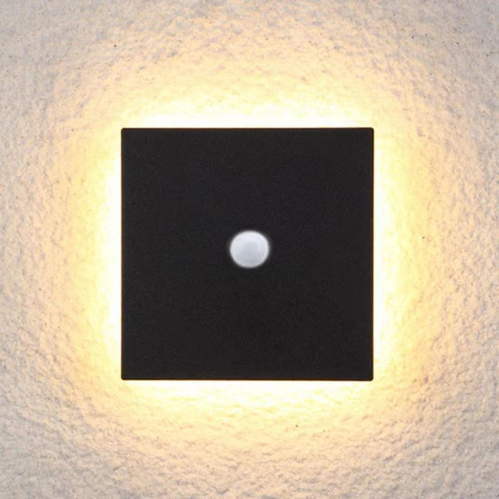 Mono - Minimalistische LED-Wandleuchte für den Außenbereich