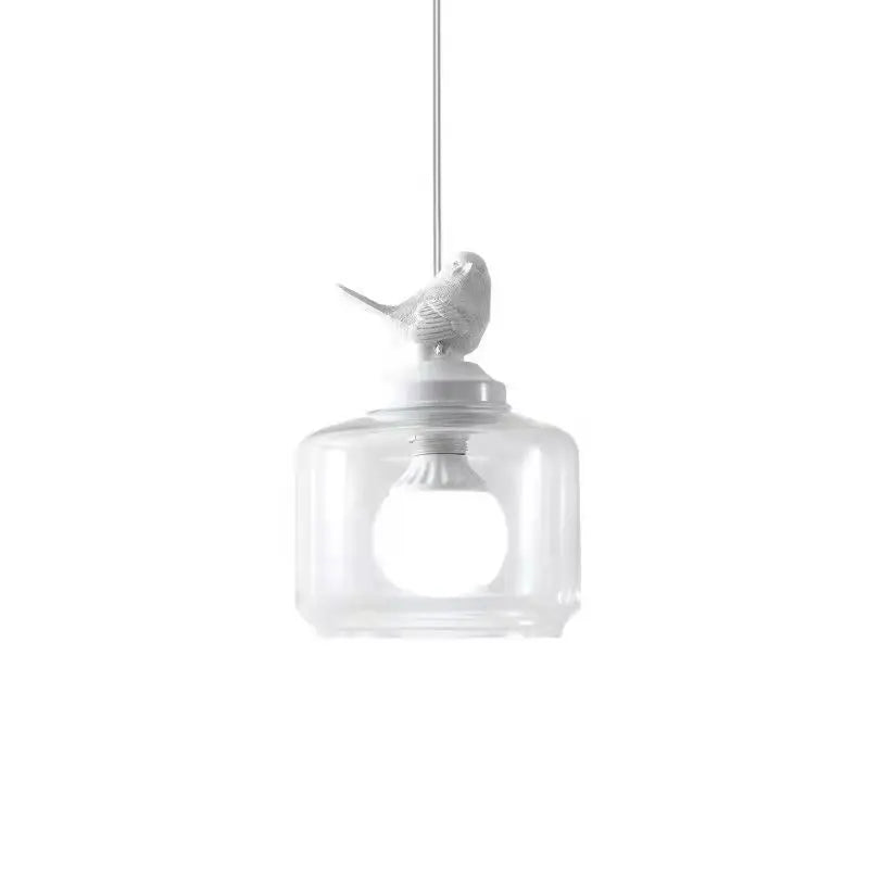 Lampe suspendue oiseau