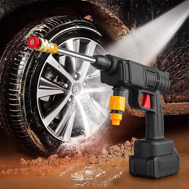 HydroClean™ | Cordless High-Pressure Washer for Versatile Cleaning