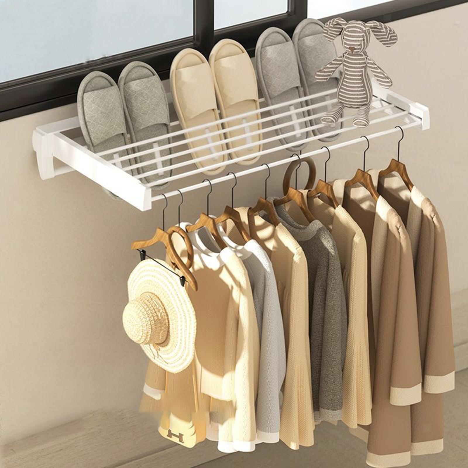 Folding Clothes Drying Rack – Maximize Space & Simplify Laundry