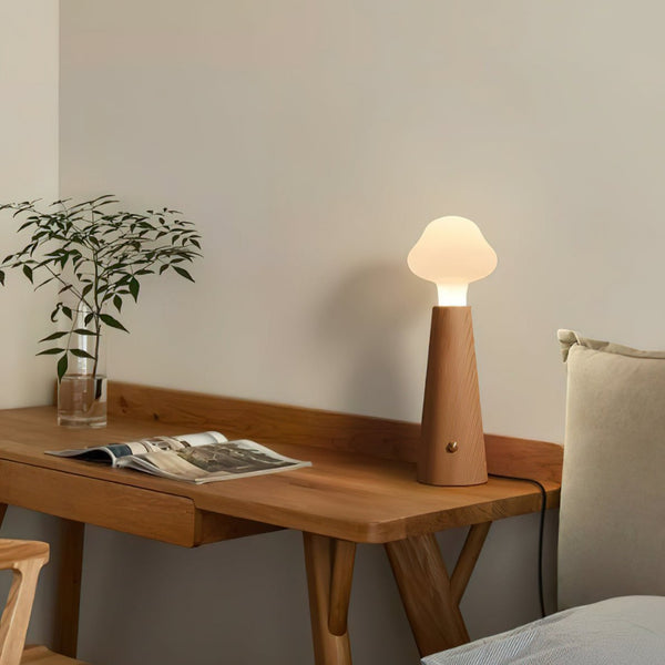 Nuvola - Holzlampe für das Zimmer