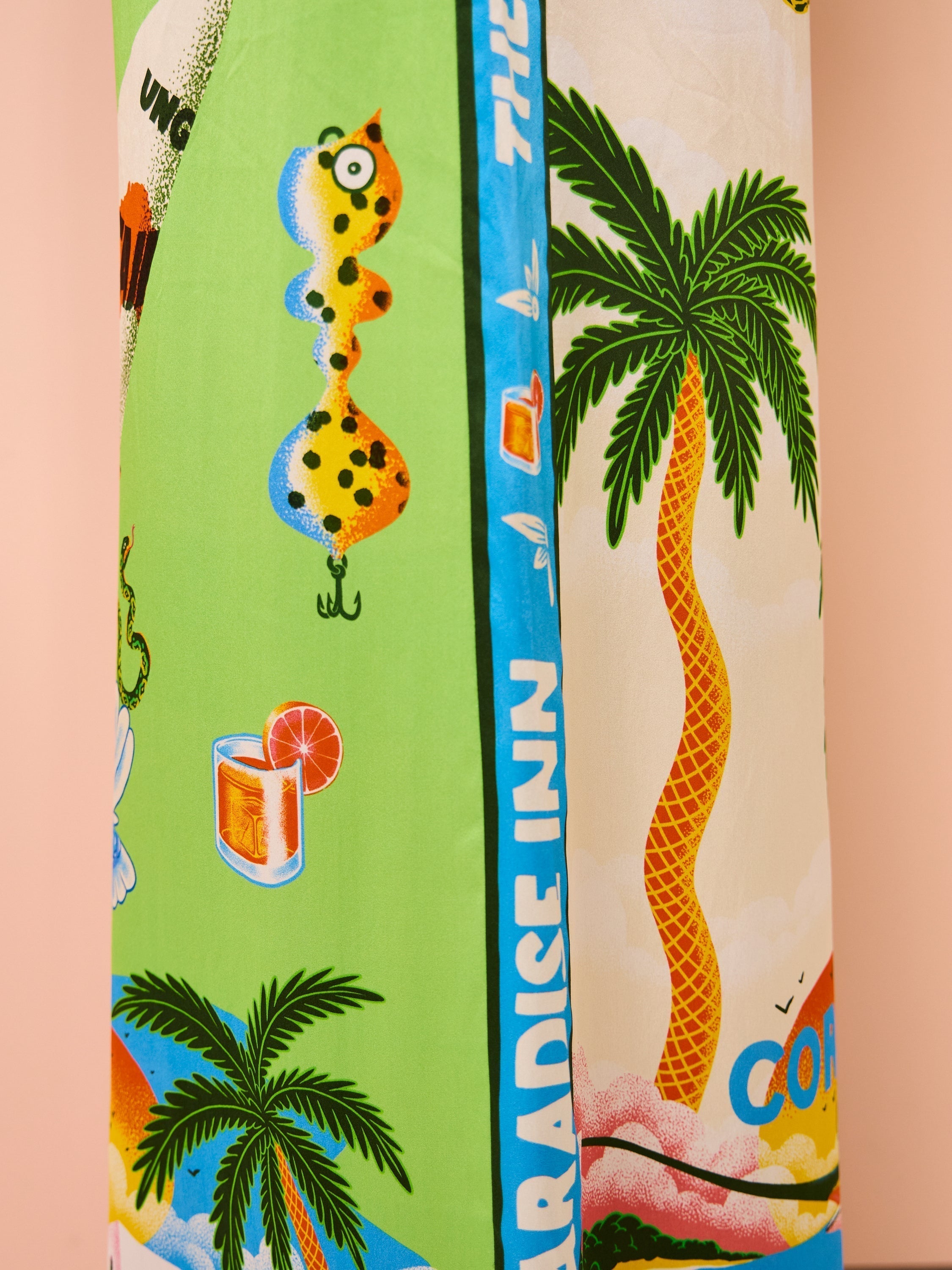 Tropicala™ - Todelt sæt med coconut Trees Print