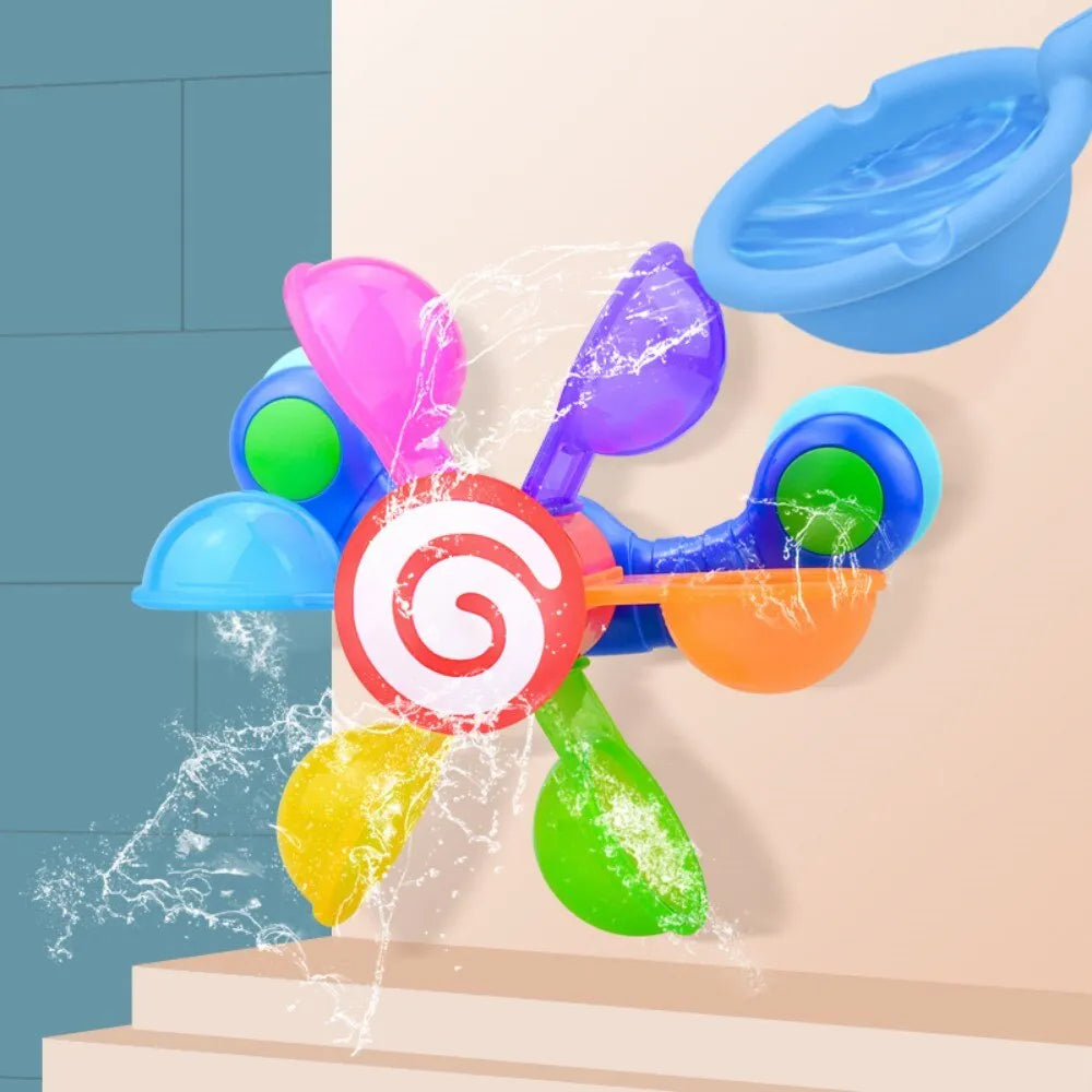 Bath Wheel™ - Splash party dans le bain - Jouets de bain