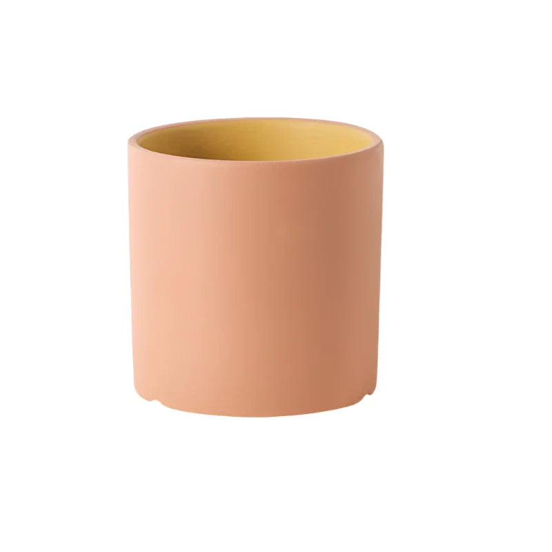 VividSphere – Luxury Round Ceramic Flower Pot with Hand-Glazed Elegance