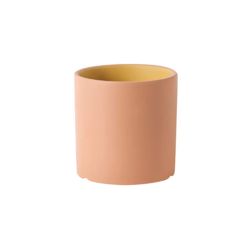 VividSphere – Luxury Round Ceramic Flower Pot with Hand-Glazed Elegance