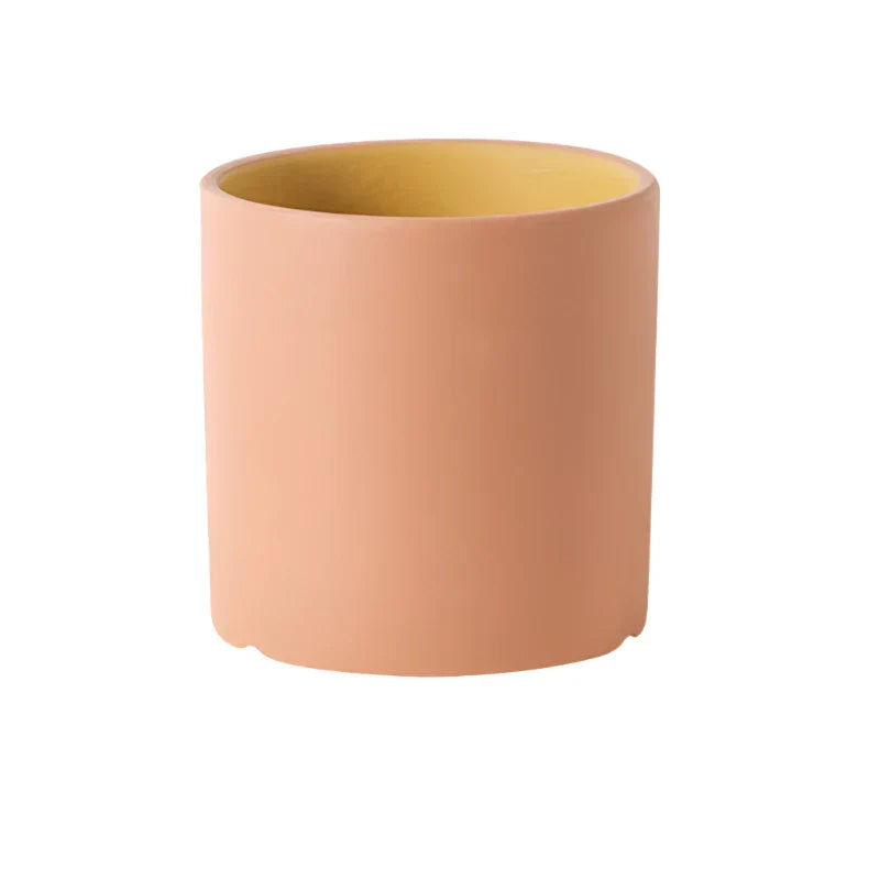 VividSphere – Luxury Round Ceramic Flower Pot with Hand-Glazed Elegance