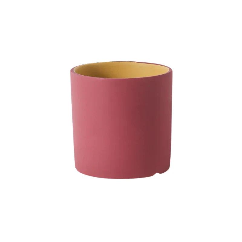 VividSphere – Luxury Round Ceramic Flower Pot with Hand-Glazed Elegance