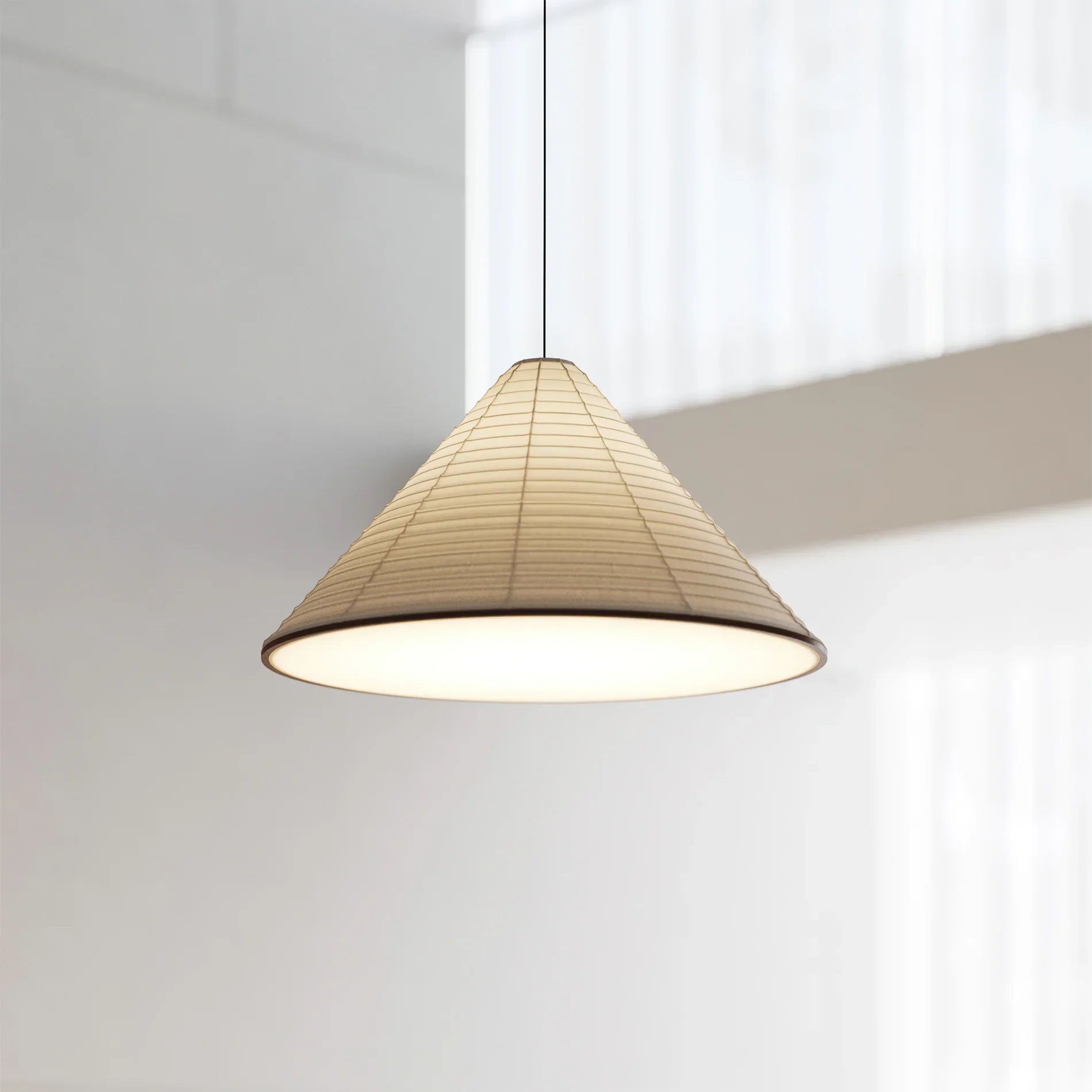 Cone Washi hanglamp