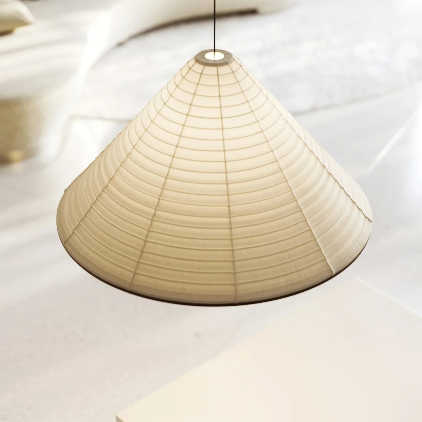 Cone Washi hanglamp