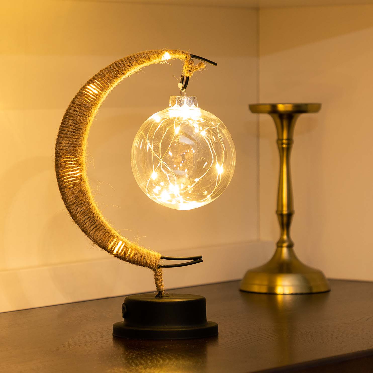 Enchanted – Lampe de lune magique