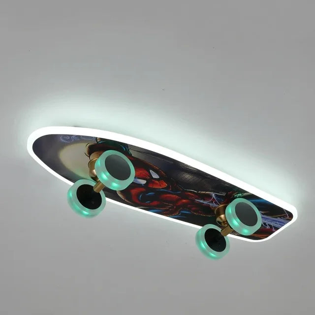 GlowBoard - Luces de skate para dormitorio infantil