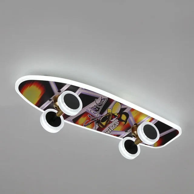 GlowBoard - Luci da skateboard per la cameretta dei bambini