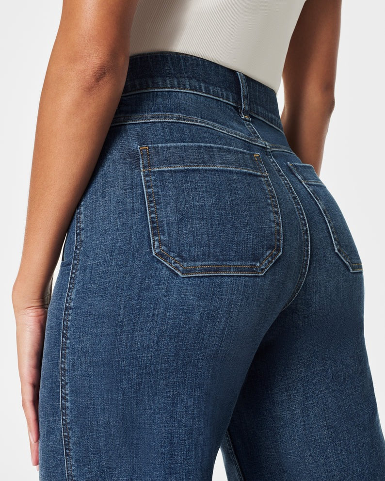 Morelle™ | Jean extensible à taille haute