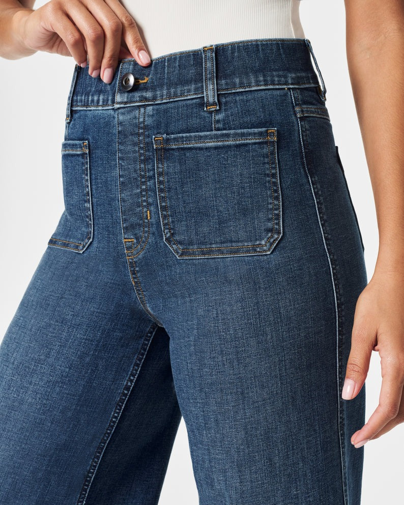 Morelle™ | Jean extensible à taille haute