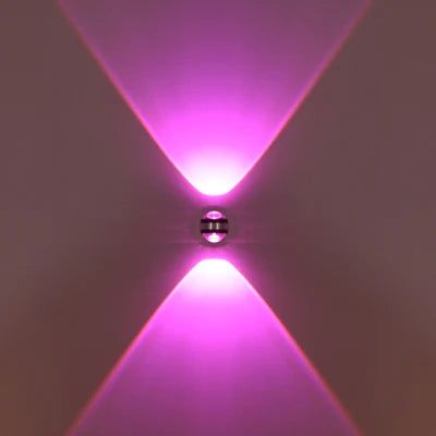 PrismBeam - Crystal LED vägglampa