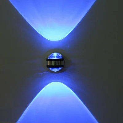 PrismBeam - Aplique de pared LED de cristal