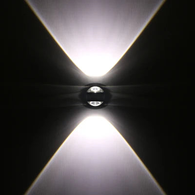 PrismBeam - Aplique de pared LED de cristal