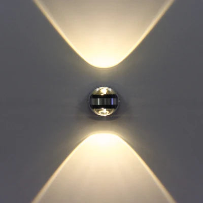 PrismBeam - Aplique de pared LED de cristal