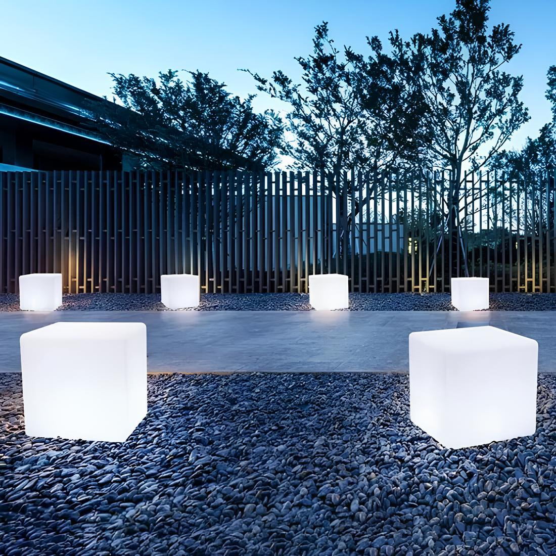 GlowCube LED Light – Waterproof & Color-Changing