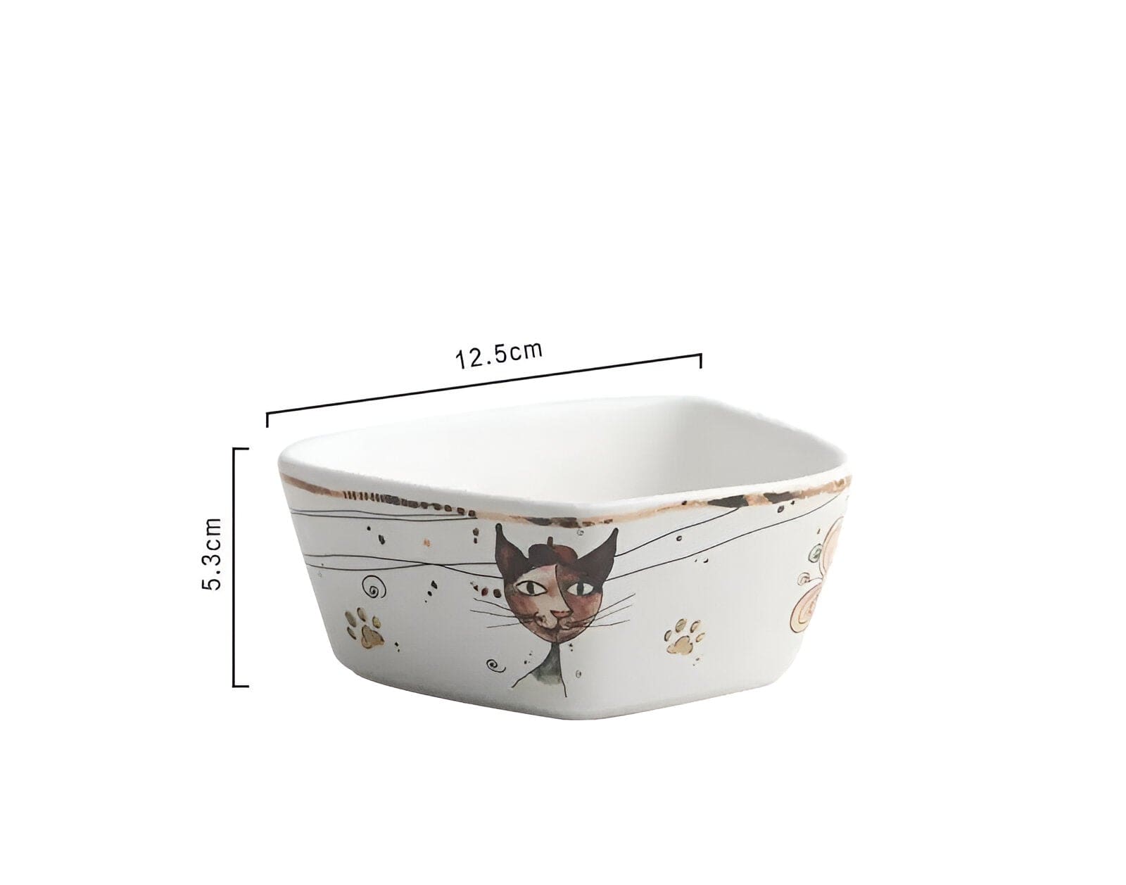 Cartoon Cat Ceramic Tableware