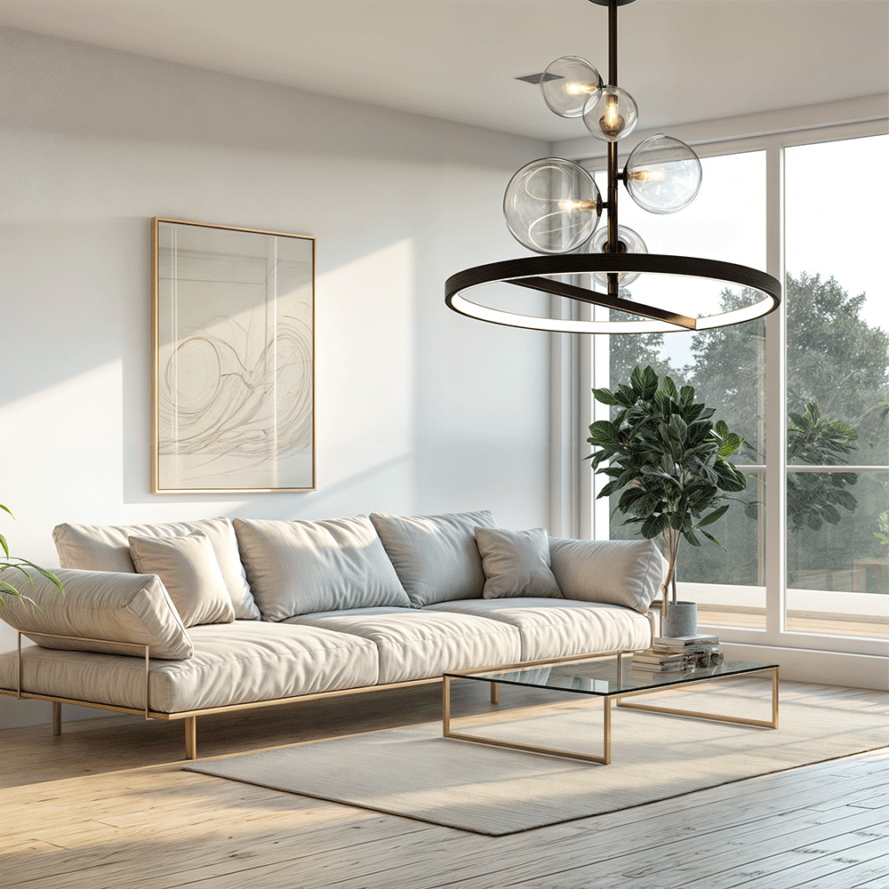 Lucian Bubble Chandelier