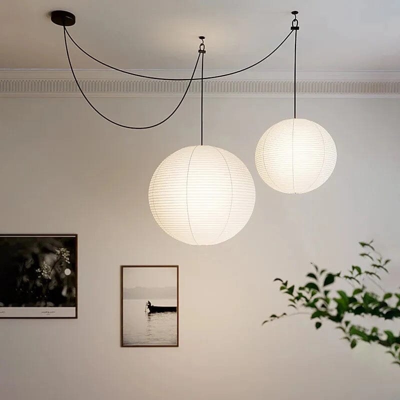 Vrimlo Paper Balloon Pendant Lights