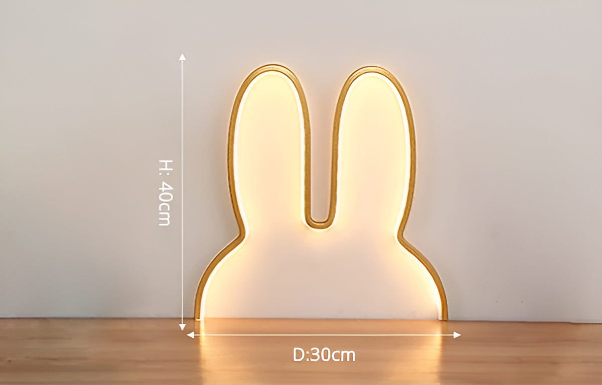 LED Rabbit Wall Lights