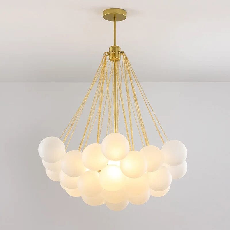 Vrimlo Frosted Ball Chandelier