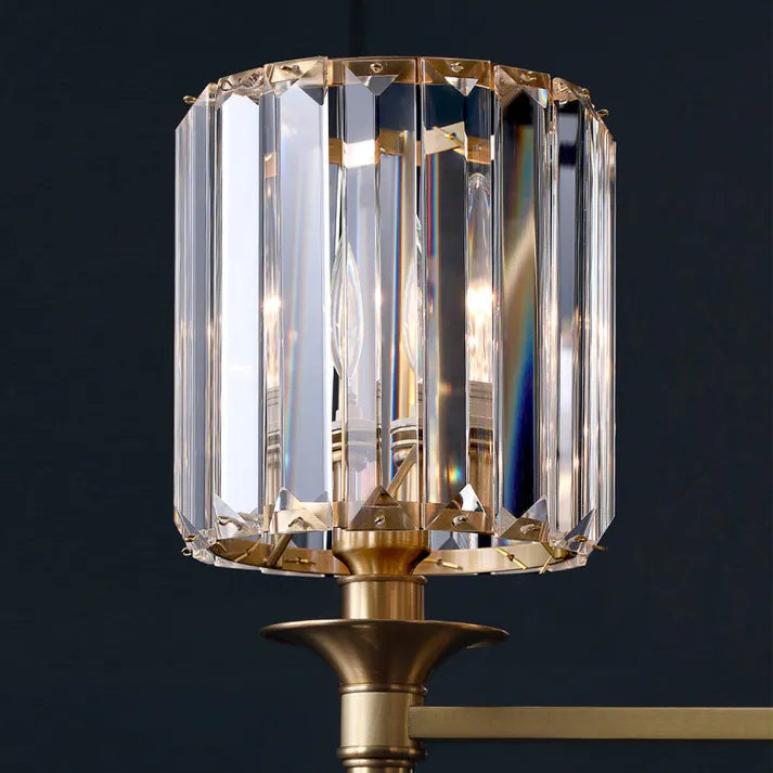 Vintage – Luxe Kristallen Wandlamp