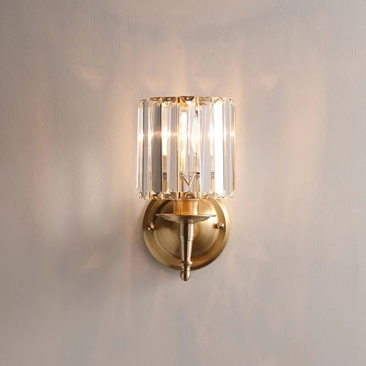 Vintage – Luxury Crystal Wall Lamp