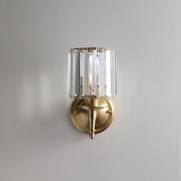 Vintage – Luxury Crystal Wall Lamp