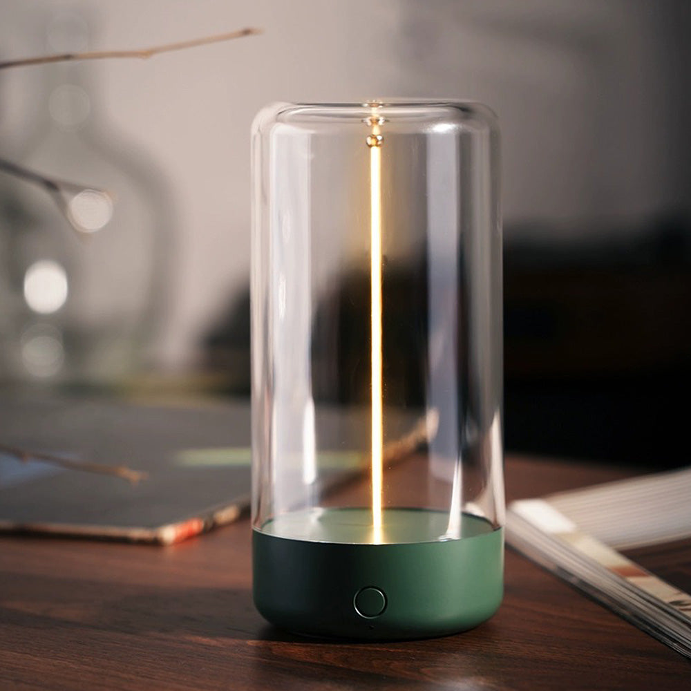 MagneticCompact - Lampada da tavolo di design