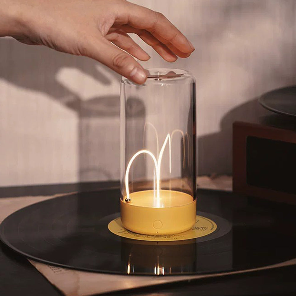 MagneticCompact - Lampada da tavolo di design