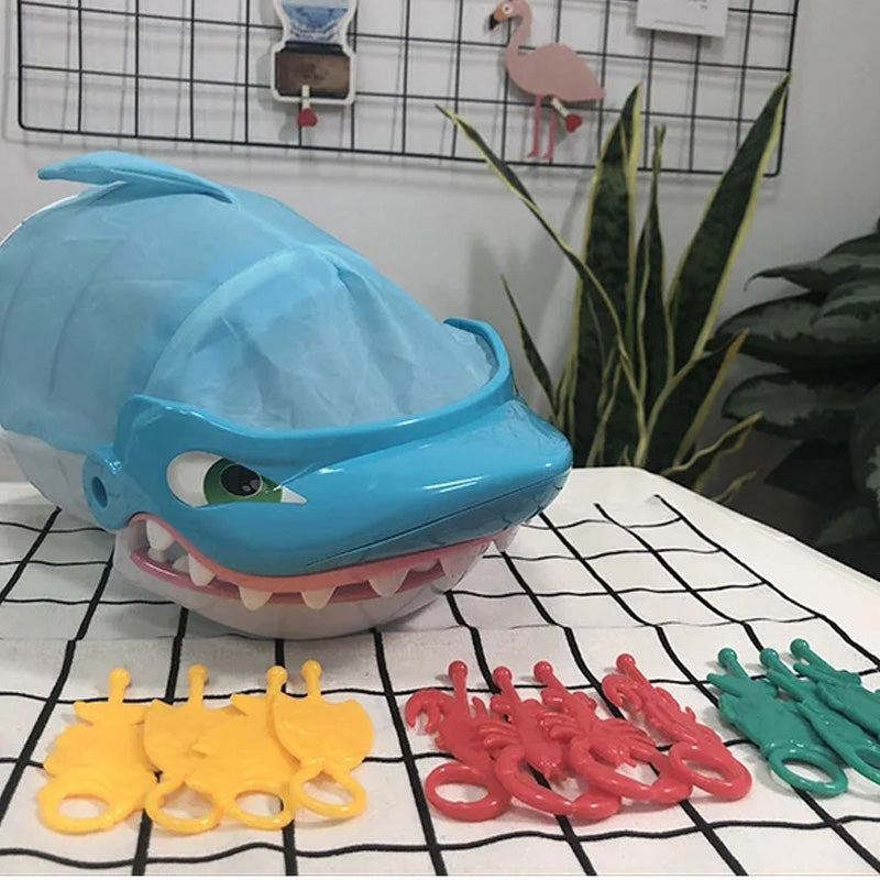 HappyShark™ Leuk Haaienbeet Bordspel