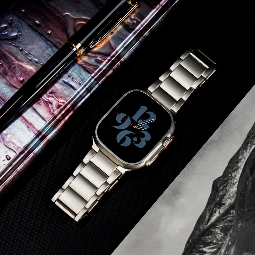 Bracelet en titane pour Apple Watch