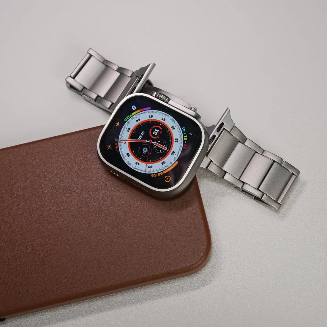 Bracelet en titane pour Apple Watch