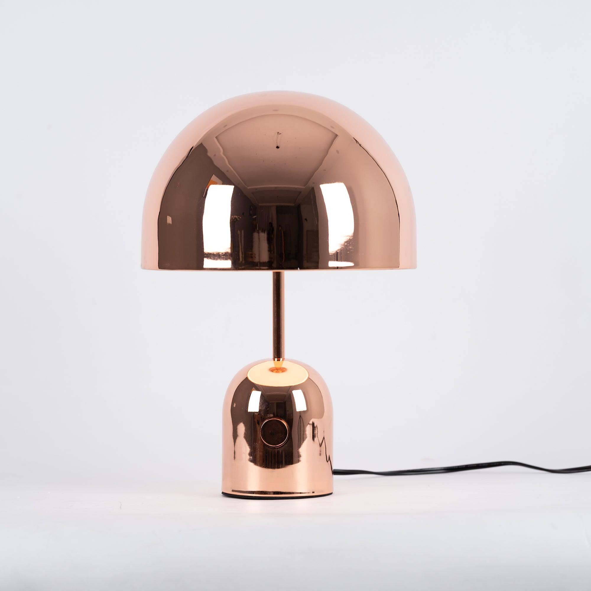 ChimeGlow - Lampada da tavolo Bell, per un elegante tocco di luce