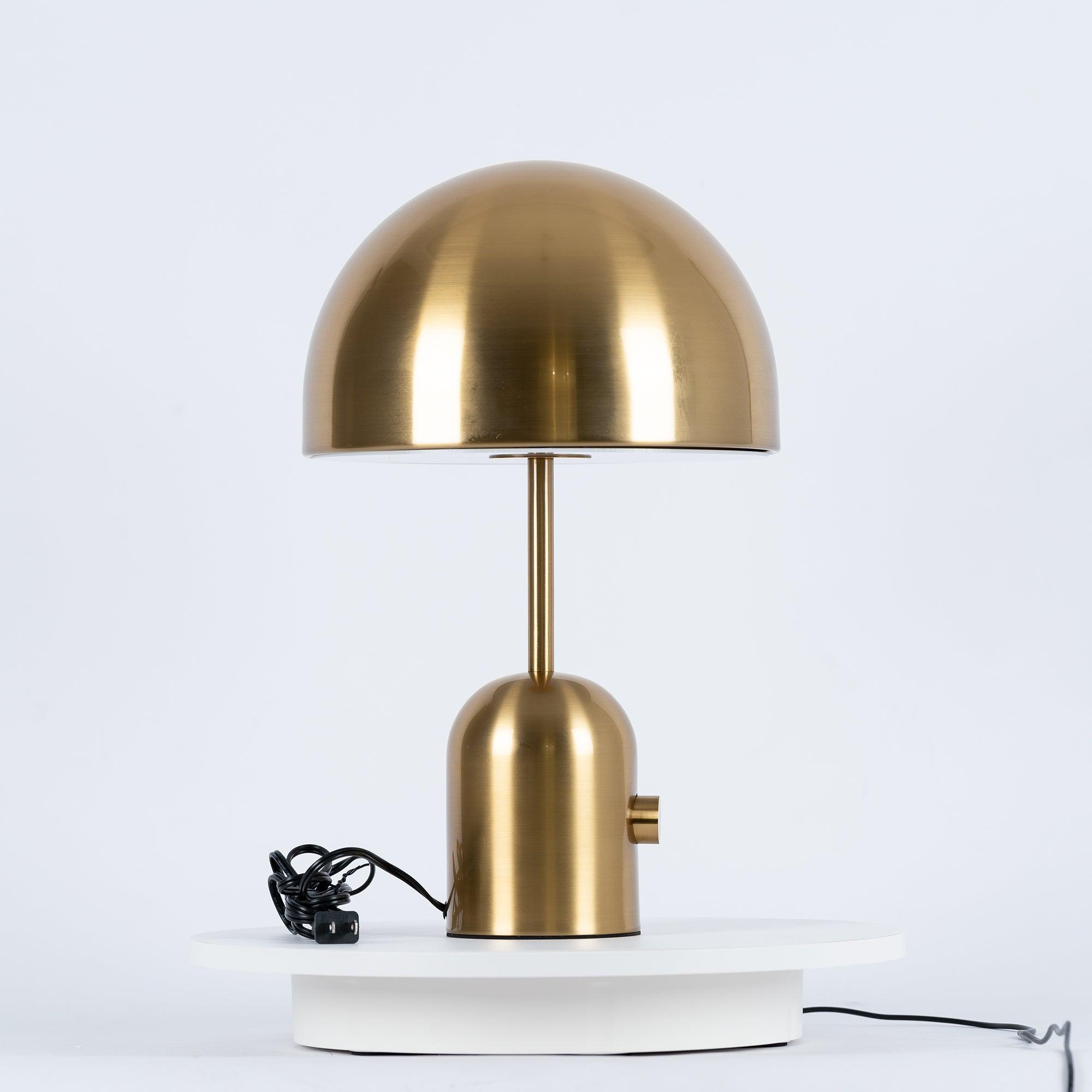 ChimeGlow - Bell bordslampa, för en elegant touch av ljus