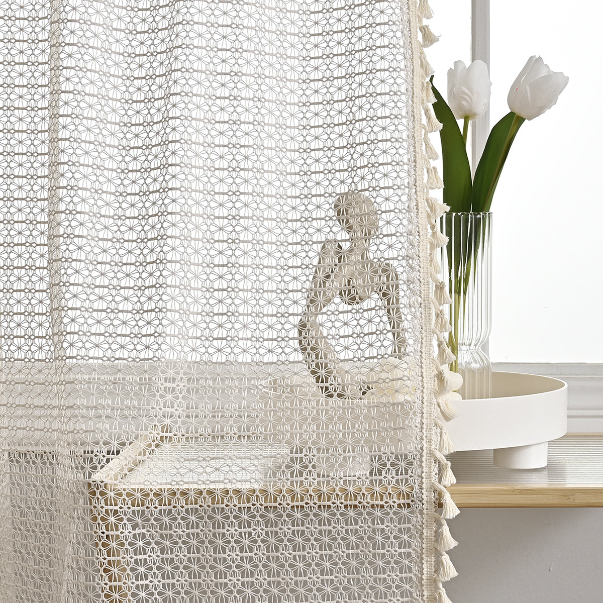 ChicVoile - Beige Voile Curtains, Combining Elegance and Softness for Every Room