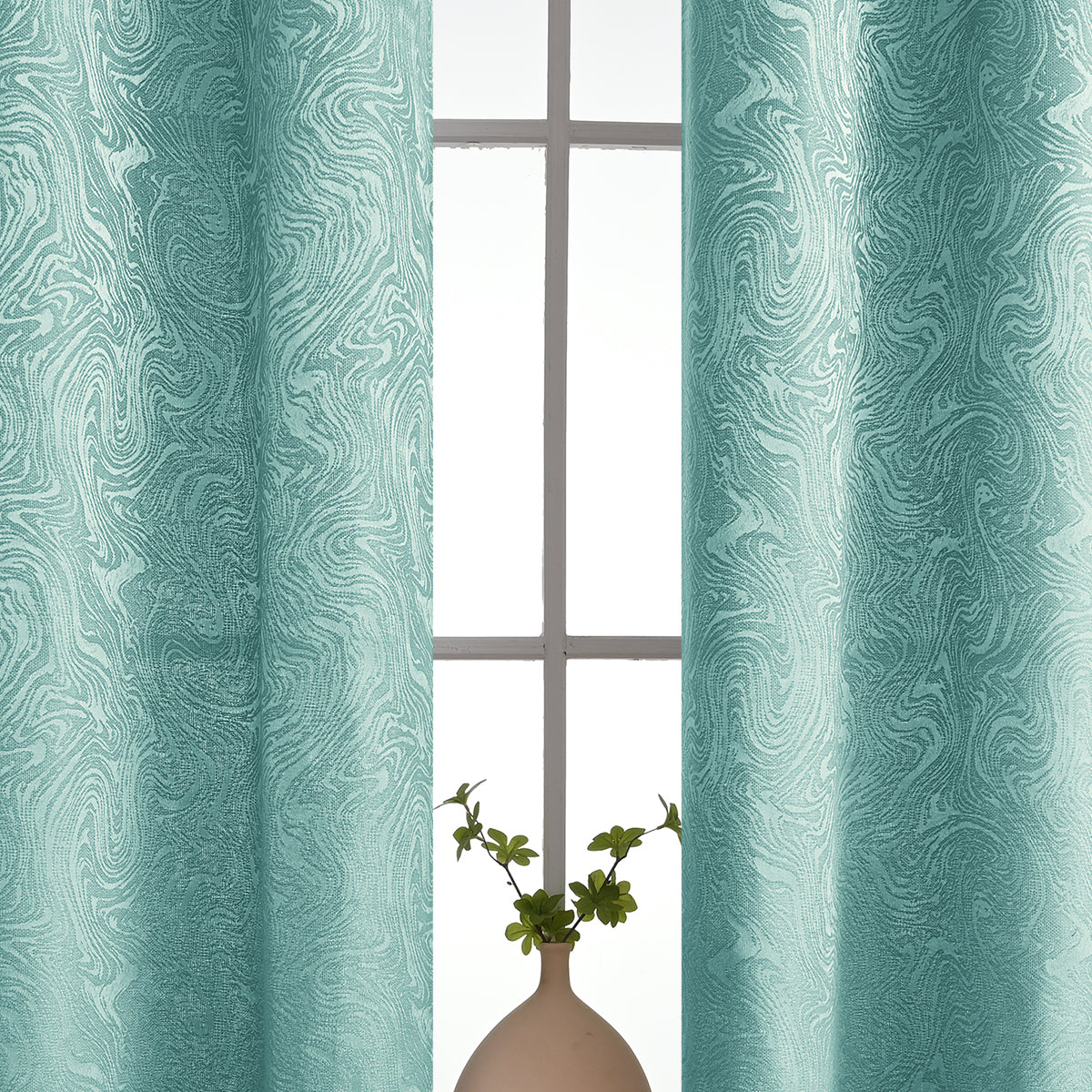 AquaShade - Textured Blackout Curtains that Add a Contemporary Touch to Your Living Room