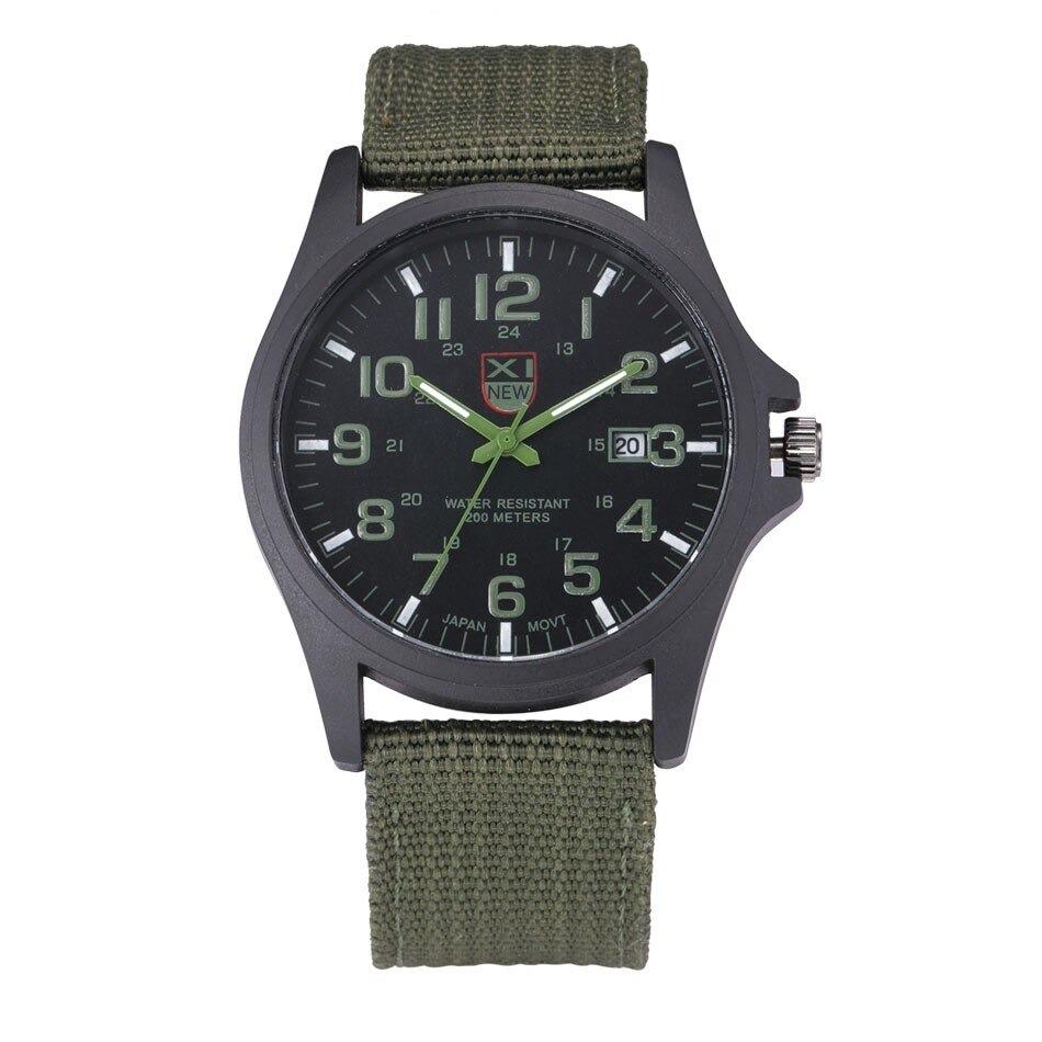 Taavita Tactical Army Watch - Military Style Wristwatch for the Modern Adventurer