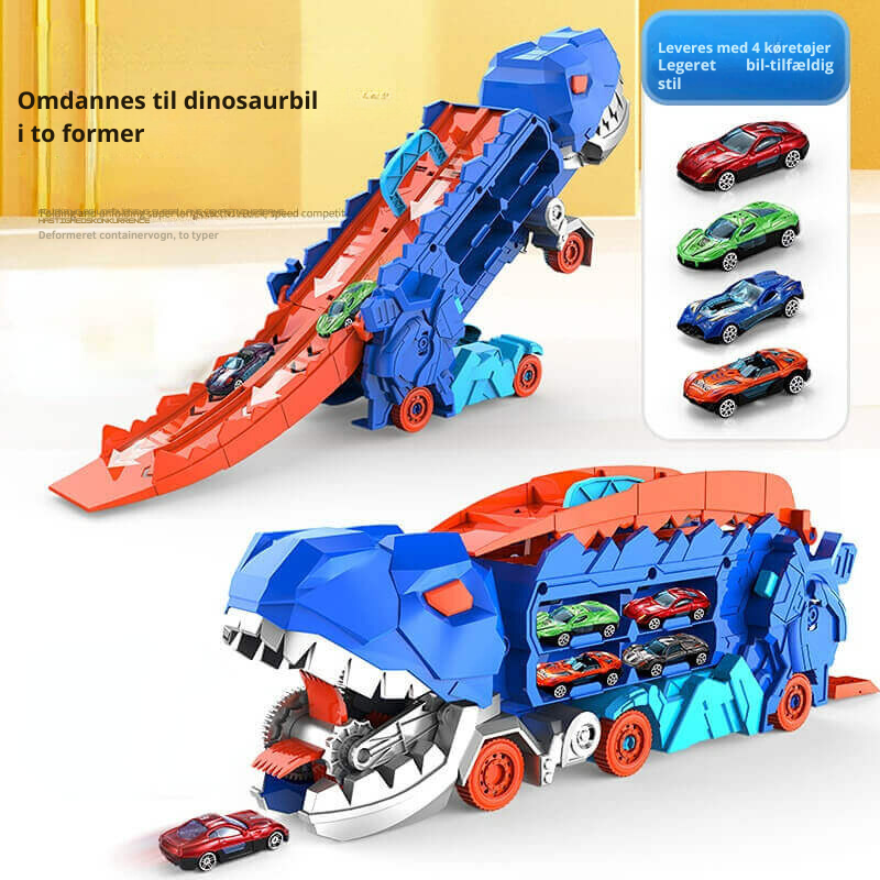 Dino-Powered Transport Adventure Truck – An Exciting Journey for Young Explorers