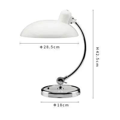 ScandinaveGlow - Lampe de table danoise. Kaiser Ideall inspiré