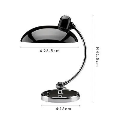 ScandinaveGlow - Lampe de table danoise. Kaiser Ideall inspiré