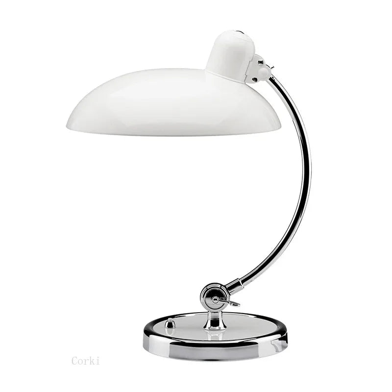 ScandinaveGlow - Lampe de table danoise. Kaiser Ideall inspiré