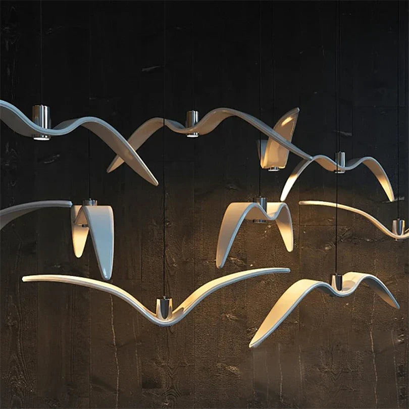 BeakBrilliance - Lampada di design per uccelli