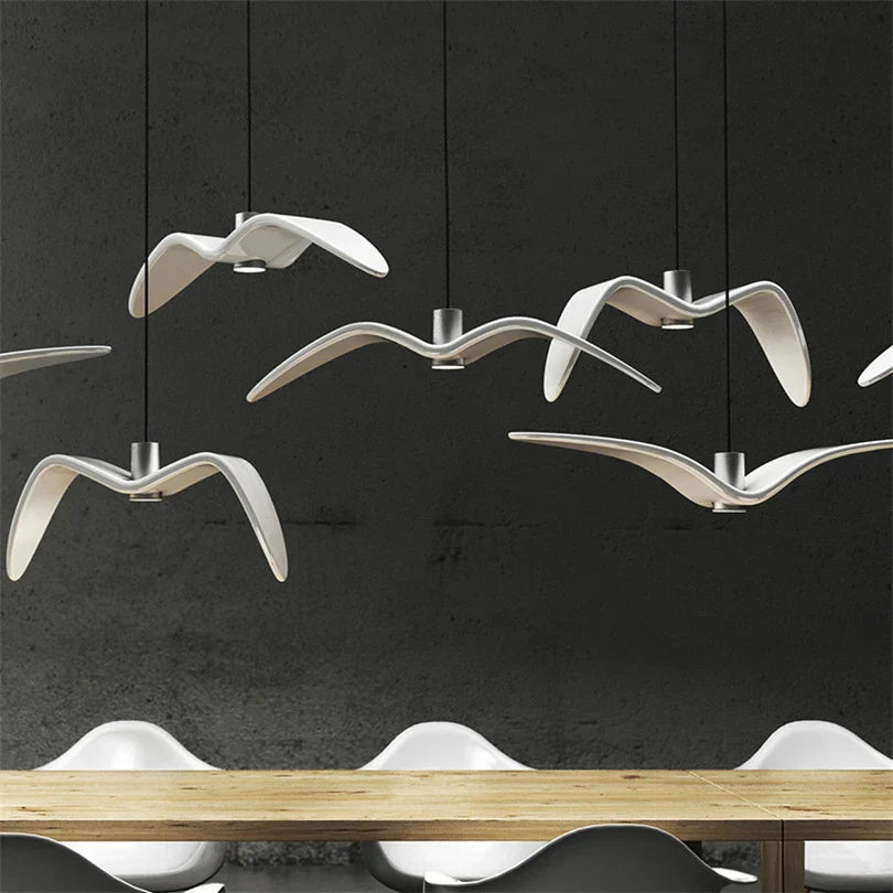 BeakBrilliance - Lampada di design per uccelli