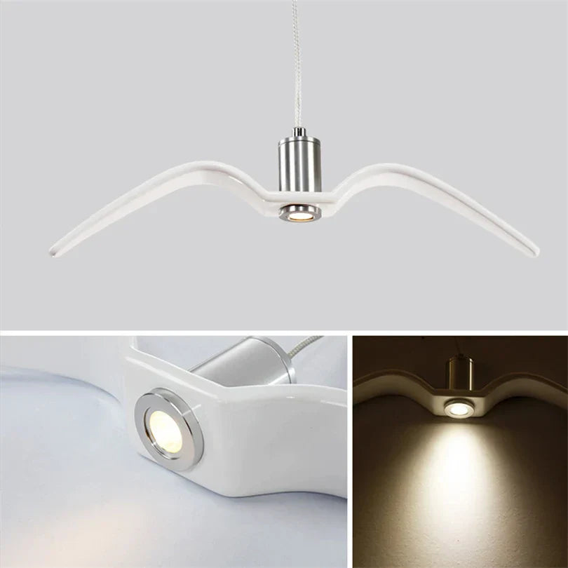 BeakBrilliance - Design Fuglelampe