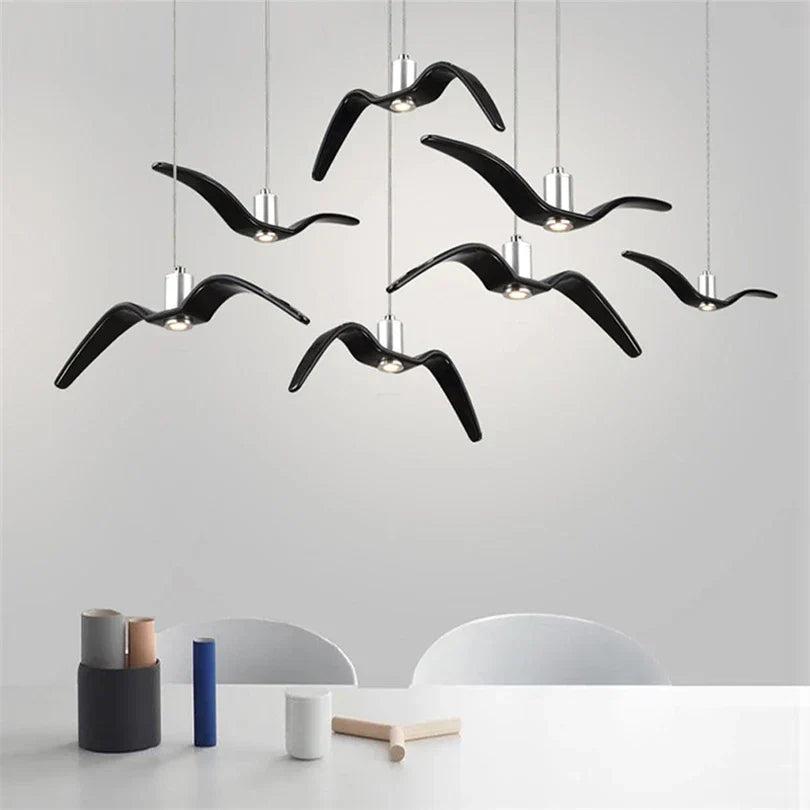 BeakBrilliance - Design Fuglelampe