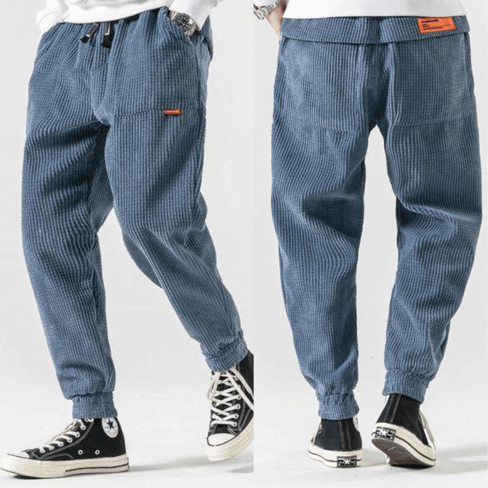 Cole - De stijlvolle en unieke corduroy broek/broek